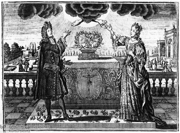Die Heiligkeit der Ehe (1750) 